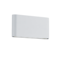 Trio Lighting Trio THAMES II wandlamp | LED | wit mat | 17,5 x 9 cm | IP54 | 2x 4,5W | 450 lm | 3000K | niet dimbaar