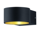 Trio Lighting Trio LACAPO LED wall light | 1x 4.3W 430 lm 3000K | black | IP20 | 6 cm