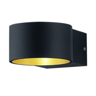 Trio LACAPO LED wall light | black | IP20 Trio LACAPO LED wall light | black | IP20