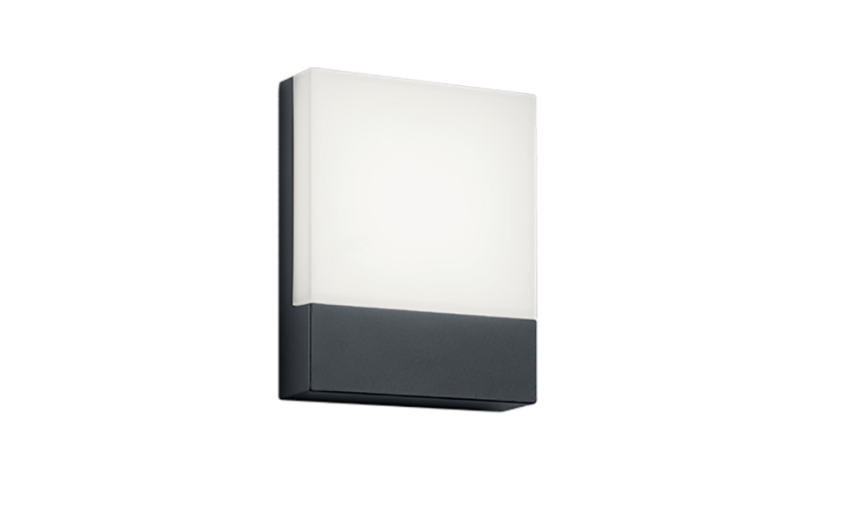 Trio Lighting Trio PECOS LED wall light | 1x 6W 600 lm 3000K | IP20 | 20 cm Trio Lighting Trio PECOS LED wall light | 1x 6W 600 lm 3000K | IP20 | 20 cm