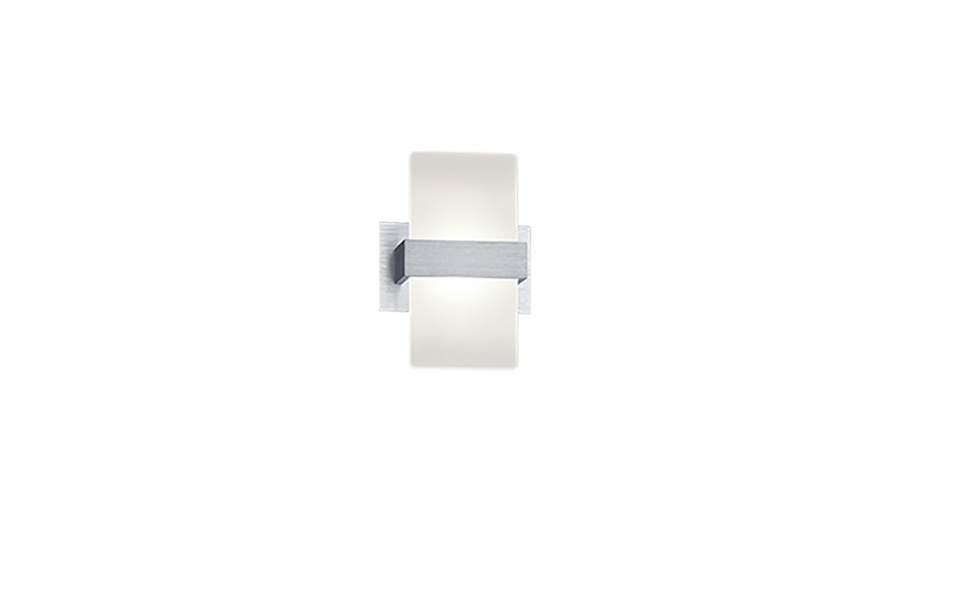 Trio Lighting Trio PLATON LED wall light | 1x 4.3W 430 lm 3000K | IP20 | 18 cm Trio Lighting Trio PLATON LED wall light | 1x 4.3W 430 lm 3000K | IP20 | 18 cm