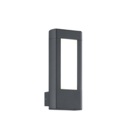 Trio RHINE wandlamp | LED | antraciet/wit | 11 x 10,5 cm | IP54 Trio RHINE wandlamp | LED | antraciet/wit | 11 x 10,5 cm | IP54