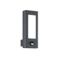 Trio Lighting Trio RHINE wandlamp | LED | antraciet met wit | 11 x 12 cm | IP54 | 2x 4,5W | 600 lm | 3000K | niet dimbaar