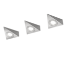 Trio Lighting Trio ECCO LED wall light | 3x 3W 200 lm 3000K | IP20 | 4.3 cm