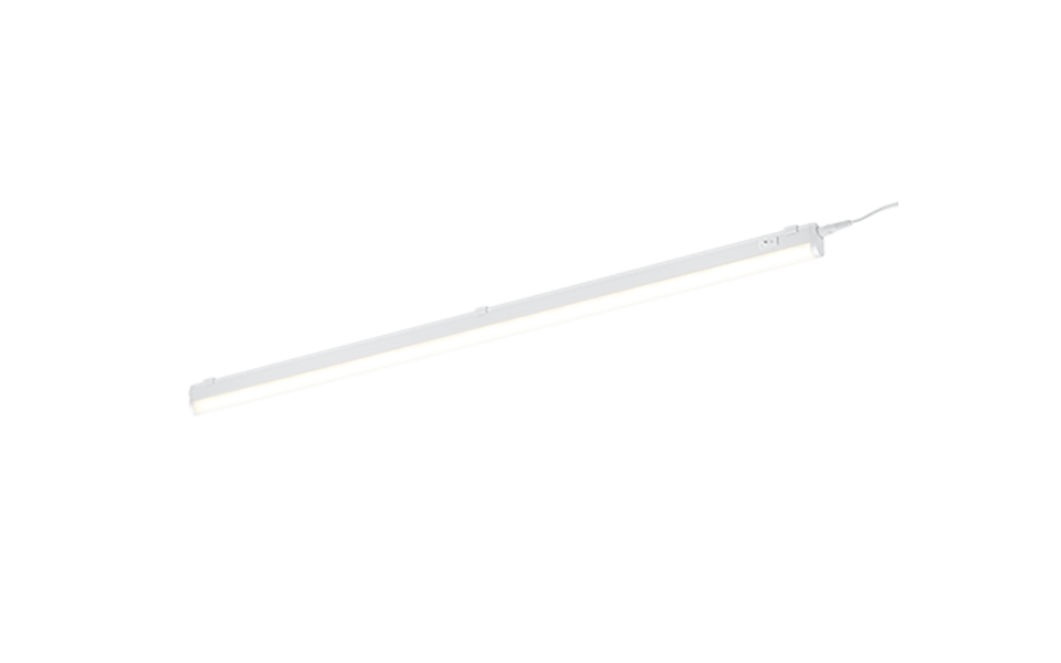 Trio Lighting Trio RAMON wandlamp | LED | wit | 84 x 2,5 cm | IP20 | 1x 12W | 1400 lm | 3000K | dimbaar Trio Lighting Trio RAMON wandlamp | LED | wit | 84 x 2,5 cm | IP20 | 1x 12W | 1400 lm | 3000K | dimbaar
