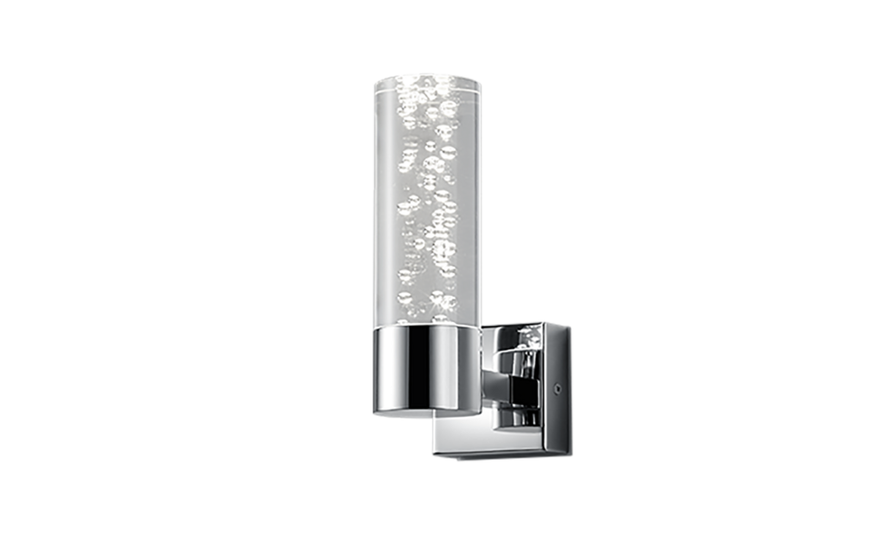 Trio Lighting Trio BOLSA LED wall light | 1x 3.1W 310 lm 3000K | IP20 | 19 cm Trio Lighting Trio BOLSA LED wall light | 1x 3.1W 310 lm 3000K | IP20 | 19 cm