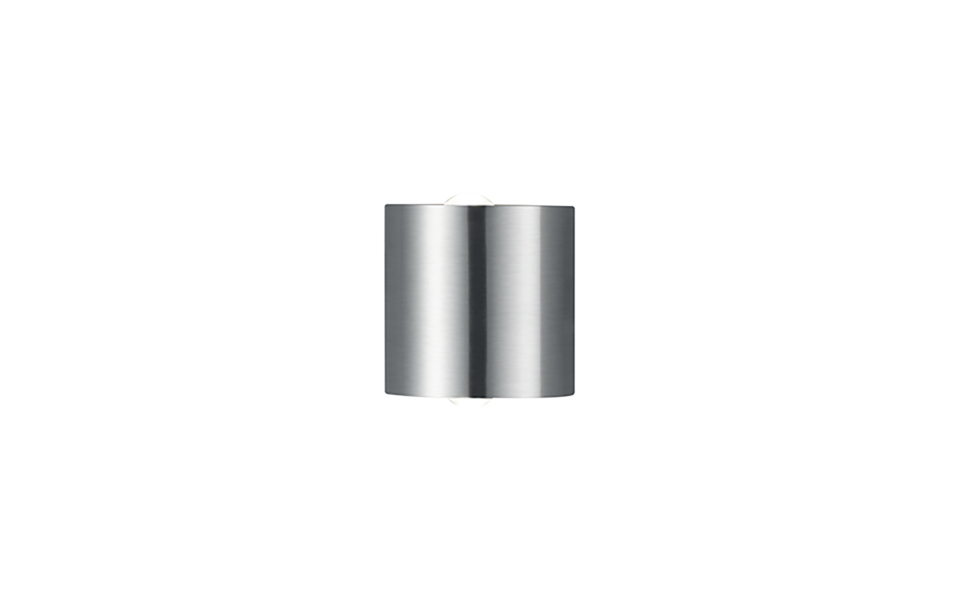 Trio Lighting Trio WALES wandlamp | LED | nikkel mat | 9 x 9 cm | IP20 | 2x 3,1W | 310 lm | 3000K | niet dimbaar