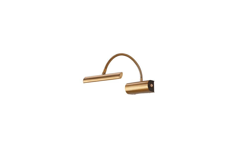 Trio Lighting Trio CURTIS LED wall light | 1x 4W 400 lm 3000K | IP20 | 35 cm Trio Lighting Trio CURTIS LED wall light | 1x 4W 400 lm 3000K | IP20 | 35 cm