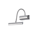 Trio Lighting Trio CURTIS wandlamp | LED | nikkel mat | 18 x 35 cm | IP20 | 1x 4W | 430 lm | 3000K | dimbaar