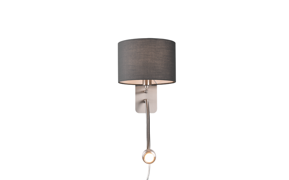 Trio Lighting Trio HOTEL LED wall light | 1x 3.1W 310 lm 3000K | IP20 | 23.5 cm Trio Lighting Trio HOTEL LED wall light | 1x 3.1W 310 lm 3000K | IP20 | 23.5 cm