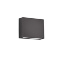 Trio Lighting Trio THAMES wandlamp | LED | antraciet | 14 x 14 cm | IP54 | 2x 3W | 340 lm | 3000K | niet dimbaar