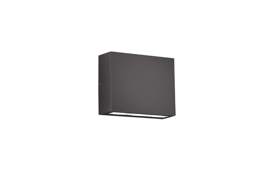 Trio Lighting Trio THAMES LED wall light | 2x 3W 340 lm 3000K | 14 cm