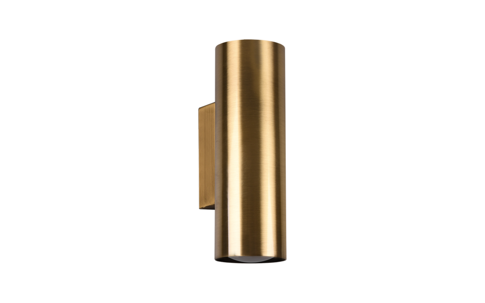 Trio Lighting Trio MARLEY wandlamp | GU10 Fitting | oud brons | 6 x 18 cm | IP20 | excl. 2x GU10 | max. 35W