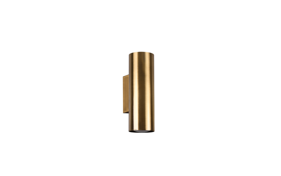 Trio Lighting Trio MARLEY wandlamp | GU10 Fitting | oud brons | 6 x 18 cm | IP20 | excl. 2x GU10 | max. 35W