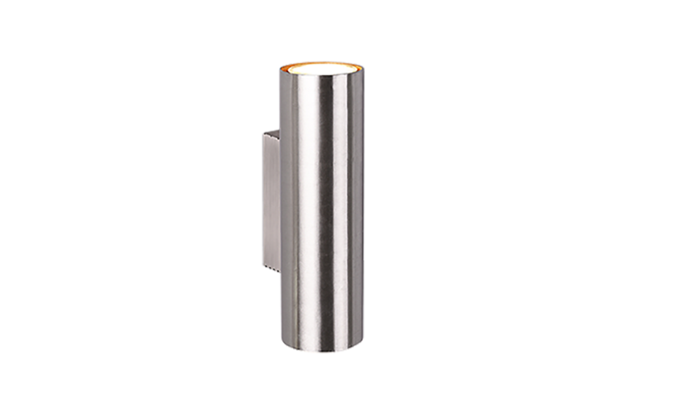 Trio Lighting Trio MARLEY wandlamp | GU10 Fitting | nikkel mat | 6 x 18 cm | IP20 | excl. 2x GU10 | max. 35W