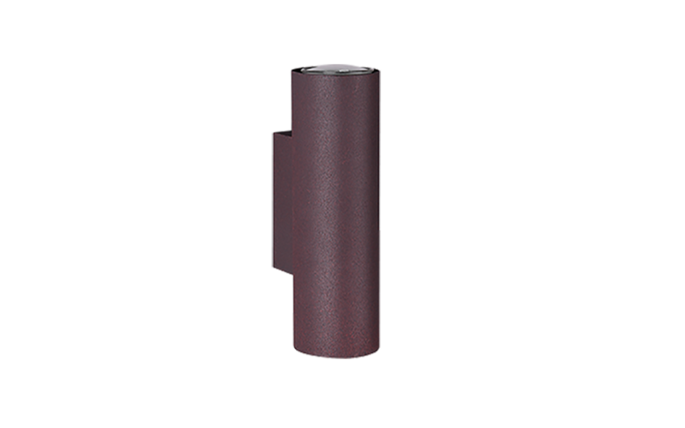 Trio Lighting Trio MARLEY wandlamp | GU10 Fitting | roestkleur | 6 x 18 cm | IP20 | excl. 2x GU10 | max. 35W
