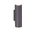 Trio Lighting Trio MARLEY wall light | 2x GU10 | black | IP20 | 18 cm