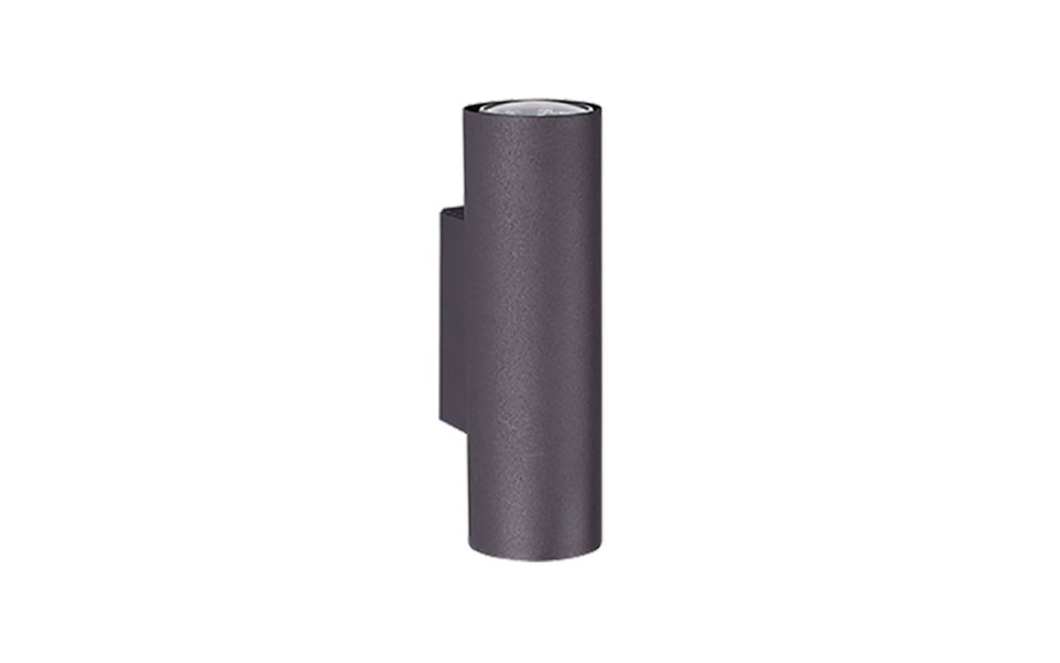 Trio Lighting Trio MARLEY wall light | 2x GU10 | black | IP20 | 18 cm