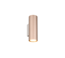 Trio Lighting Trio MARLEY wandlamp | GU10 Fitting | koffie | 6 x 8 cm | IP20 | excl. 2x GU10 | max. 35W