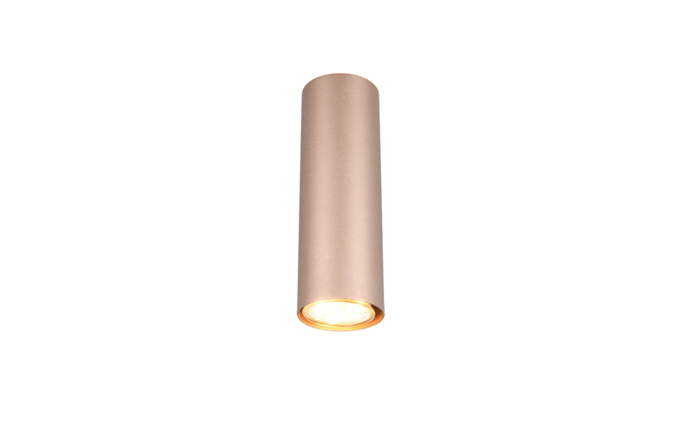 Trio Lighting Trio MARLEY wall light | 2x GU10 | mocha brown | IP20 | 18 cm Trio Lighting Trio MARLEY wall light | 2x GU10 | mocha brown | IP20 | 18 cm