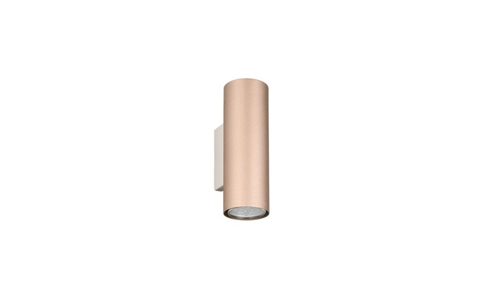 Trio Lighting Trio MARLEY wall light | 2x GU10 | mocha brown | IP20 | 18 cm Trio Lighting Trio MARLEY wall light | 2x GU10 | mocha brown | IP20 | 18 cm