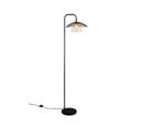 Trio Lighting Trio LAURIS vloerlamp | E27 Fitting | mat zwart | 37,5 x 30 cm | IP20 | excl. 1x E27 | max. 10W