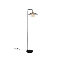 Trio LAURIS vloerlamp | mat zwart | IP20 | E27 Fitting Trio LAURIS vloerlamp | mat zwart | IP20 | E27 Fitting
