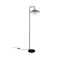 Trio Lighting Trio LAURIS floor lamp | 1x E27 max 40W | black | IP20 | 155 cm