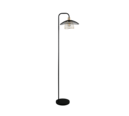 Trio Lighting Trio LAURIS floor lamp | 1x E27 max 40W | black | IP20 | 155 cm
