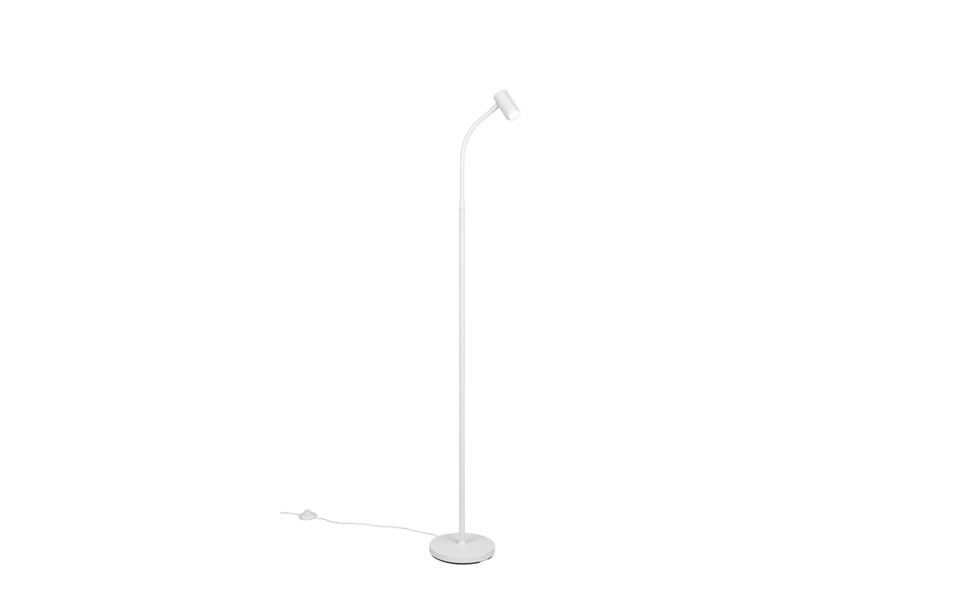 Trio Lighting Trio TARYN floor lamp | 1x GU10 | chrome | Ø 20 cm | IP20 | 150 cm