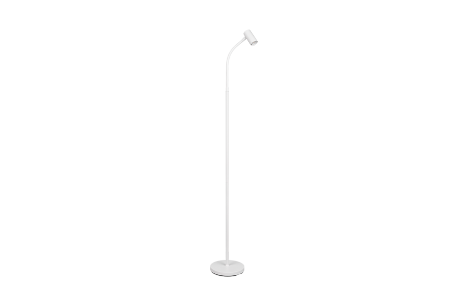 Trio Lighting Trio TARYN floor lamp | 1x GU10 | chrome | Ø 20 cm | IP20 | 150 cm