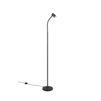 Trio TARYN floor lamp | GU10 | black | Ø 20 cm | IP20 Trio TARYN floor lamp | GU10 | black | Ø 20 cm | IP20
