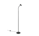 Trio Lighting Trio TARYN floor lamp | 1x GU10 | black | Ø 20 cm | IP20 | 150 cm
