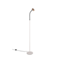 Trio Lighting Trio TARYN vloerlamp | GU10 Fitting | koffie | Ø 20 cm | IP20 | excl. 1x GU10 | max. 5W