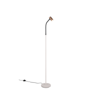 Trio TARYN vloerlamp | koffie | IP20 | GU10 Fitting