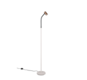 Trio Lighting Trio TARYN vloerlamp | GU10 Fitting | koffie | Ø 20 cm | IP20 | excl. 1x GU10 | max. 5W