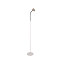 Trio Lighting Trio TARYN vloerlamp | GU10 Fitting | koffie | Ø 20 cm | IP20 | excl. 1x GU10 | max. 5W