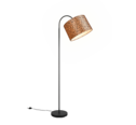 Trio Lighting Trio PARDINA vloerlamp | E27 Fitting | mat zwart | Ø 35 cm | IP20 | excl. 1x E27 | max. 10W