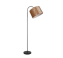 Trio Lighting Trio PARDINA vloerlamp | E27 Fitting | mat zwart | Ø 35 cm | IP20 | excl. 1x E27 | max. 10W