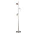 Trio Lighting Trio ROMEO vloerlamp | LED | nikkel mat | Ø 25 cm | IP20 | 3x 5W | 500 lm | 2300+3000+4000K | dimbaar