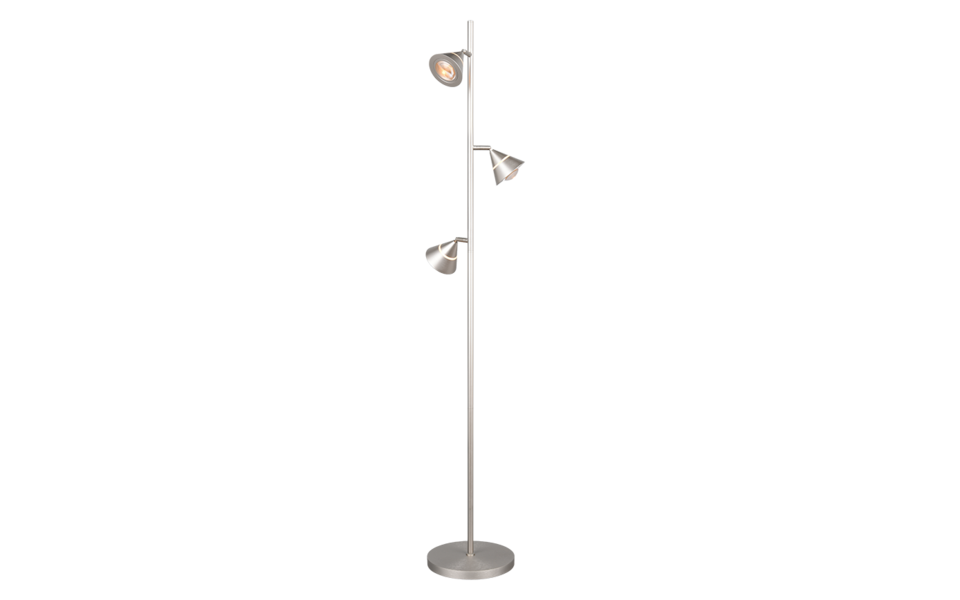 Trio Lighting Trio ROMEO LED floor lamp | 3x 5W 620 lm 4000K | Ø 25 cm | IP20 | 150 cm Trio Lighting Trio ROMEO LED floor lamp | 3x 5W 620 lm 4000K | Ø 25 cm | IP20 | 150 cm