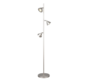 Trio Lighting Trio ROMEO LED floor lamp | 3x 5W 620 lm 4000K | Ø 25 cm | IP20 | 150 cm