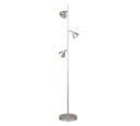 Trio Lighting Trio ROMEO vloerlamp | LED | nikkel mat | Ø 25 cm | IP20 | 3x 5W | 500 lm | 2300+3000+4000K | dimbaar