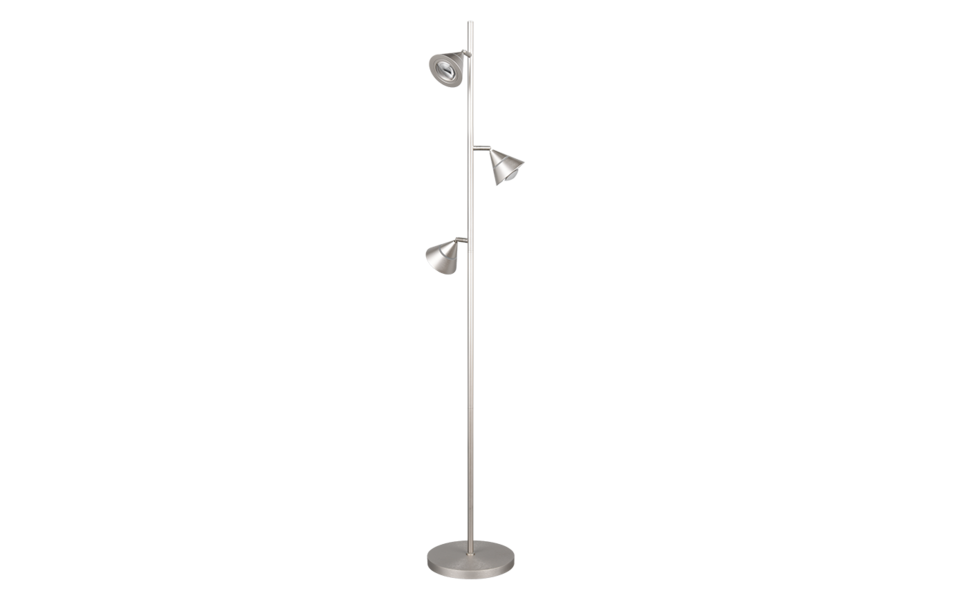 Trio Lighting Trio ROMEO LED floor lamp | 3x 5W 620 lm 4000K | Ø 25 cm | IP20 | 150 cm Trio Lighting Trio ROMEO LED floor lamp | 3x 5W 620 lm 4000K | Ø 25 cm | IP20 | 150 cm