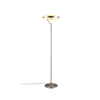 Trio DIOS vloerlamp | LED | nikkel mat | Ø 40 cm | IP20