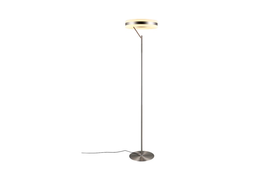 Trio Lighting Trio DIOS floor lamp | 22W | Ø 40 cm | IP20 | 180 cm Trio Lighting Trio DIOS floor lamp | 22W | Ø 40 cm | IP20 | 180 cm