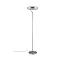 Trio Lighting Trio DIOS vloerlamp | LED | nikkel mat | Ø 40 cm | IP20 | 1x 21W | 2500 lm | 2300+3000+4000K | dimbaar