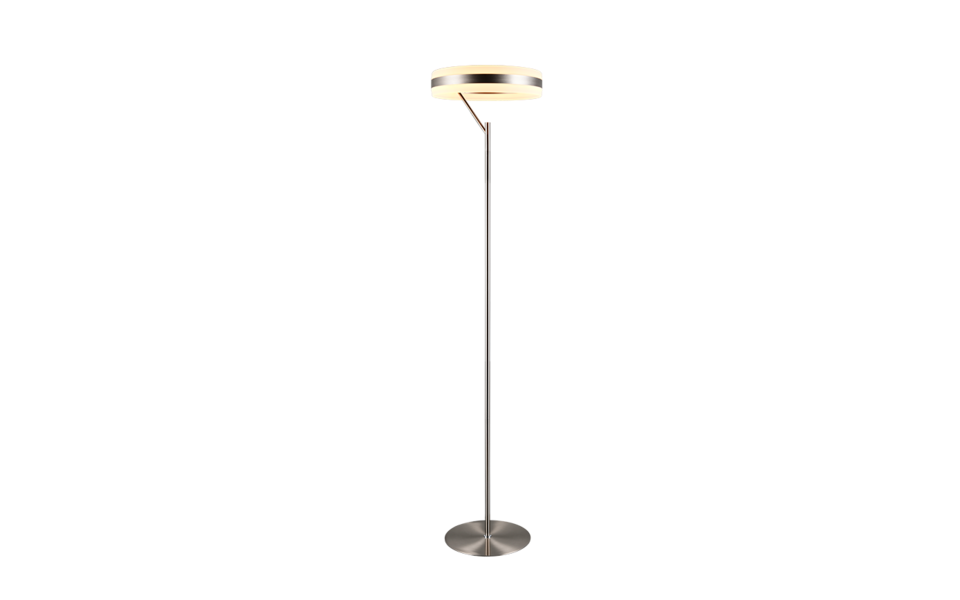 Trio Lighting Trio DIOS floor lamp | 22W | Ø 40 cm | IP20 | 180 cm Trio Lighting Trio DIOS floor lamp | 22W | Ø 40 cm | IP20 | 180 cm