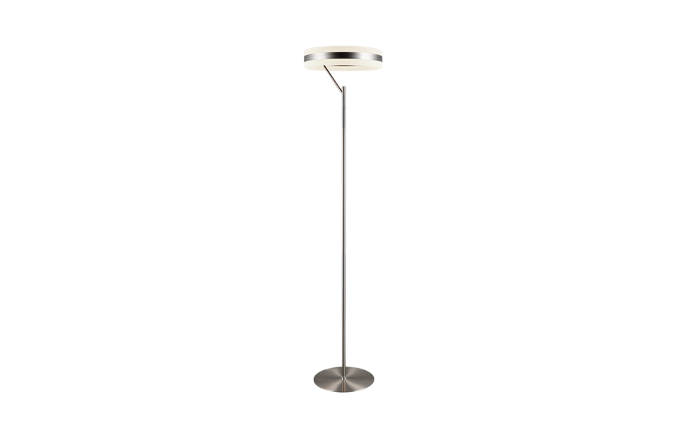 Trio Lighting Trio DIOS floor lamp | 22W | Ø 40 cm | IP20 | 180 cm Trio Lighting Trio DIOS floor lamp | 22W | Ø 40 cm | IP20 | 180 cm