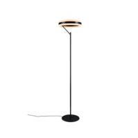 Trio DIOS floor lamp | LED | black | Ø 40 cm | IP20 Trio DIOS floor lamp | LED | black | Ø 40 cm | IP20